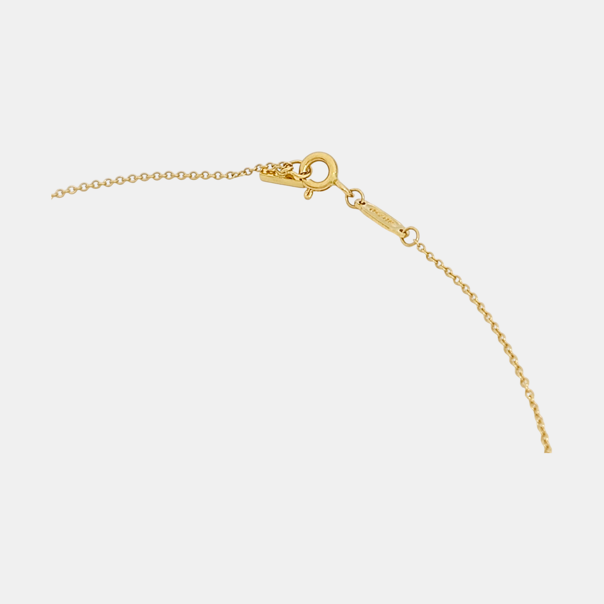 Tiffany T 18k Gold Necklace