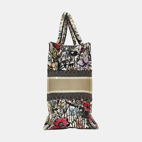 Book Tote Medium Fabric Multicolor