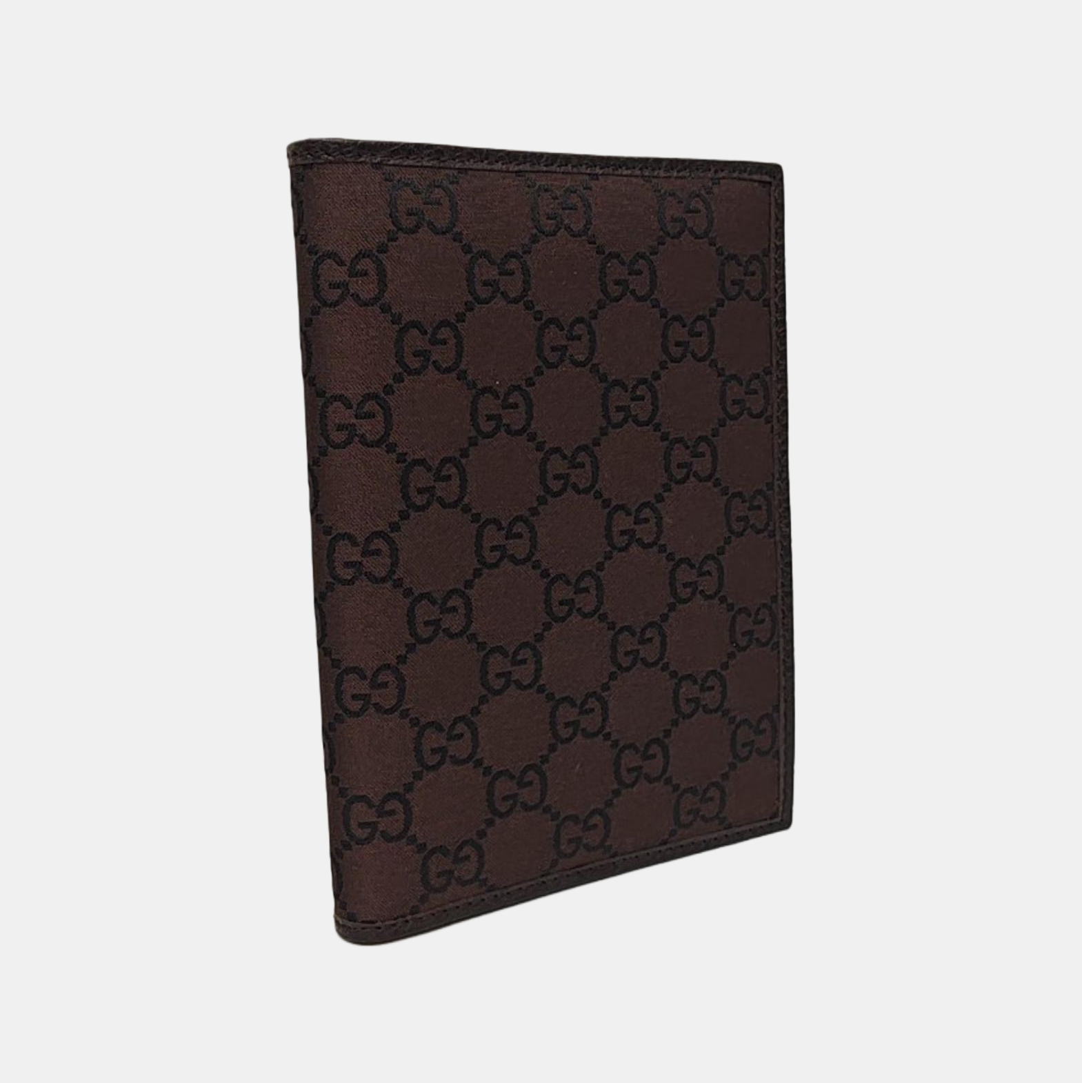 Monogram Canvas Wallet Brown