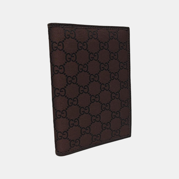 Monogram Canvas Wallet Brown