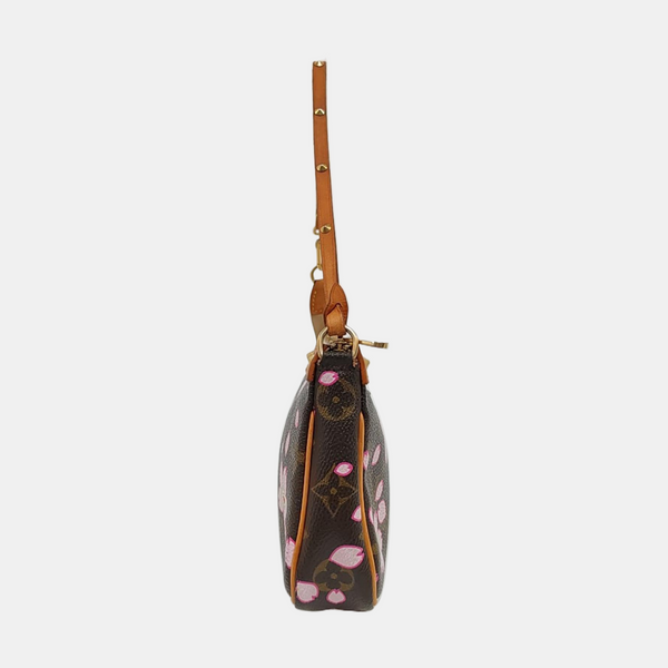 ACCESSOIRES Monogram Coated Canvas Brown
