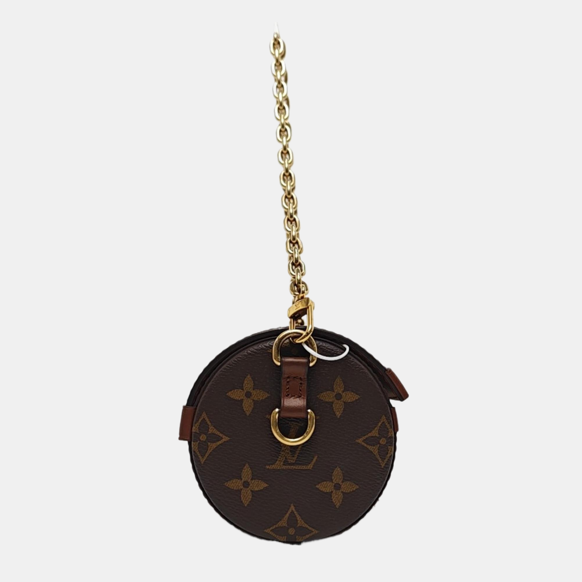 PAPILLON 19 Monogram Coated Canvas Brown