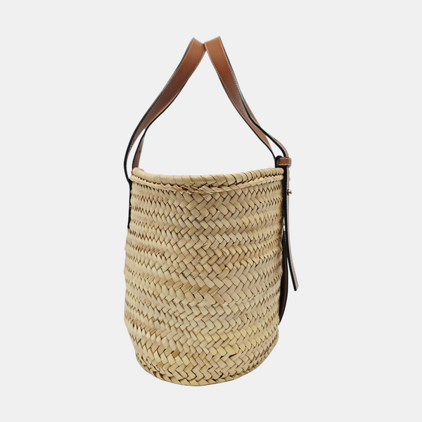 Basket Straw Beige
