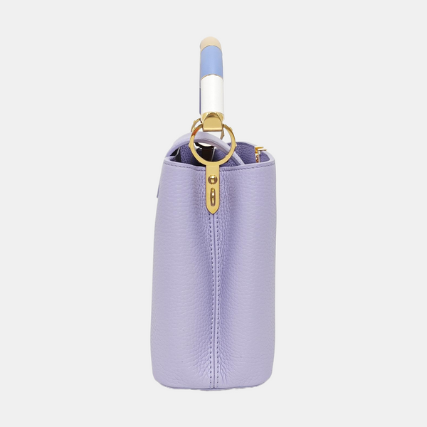 CAPUCINES BB Calfskin Purple
