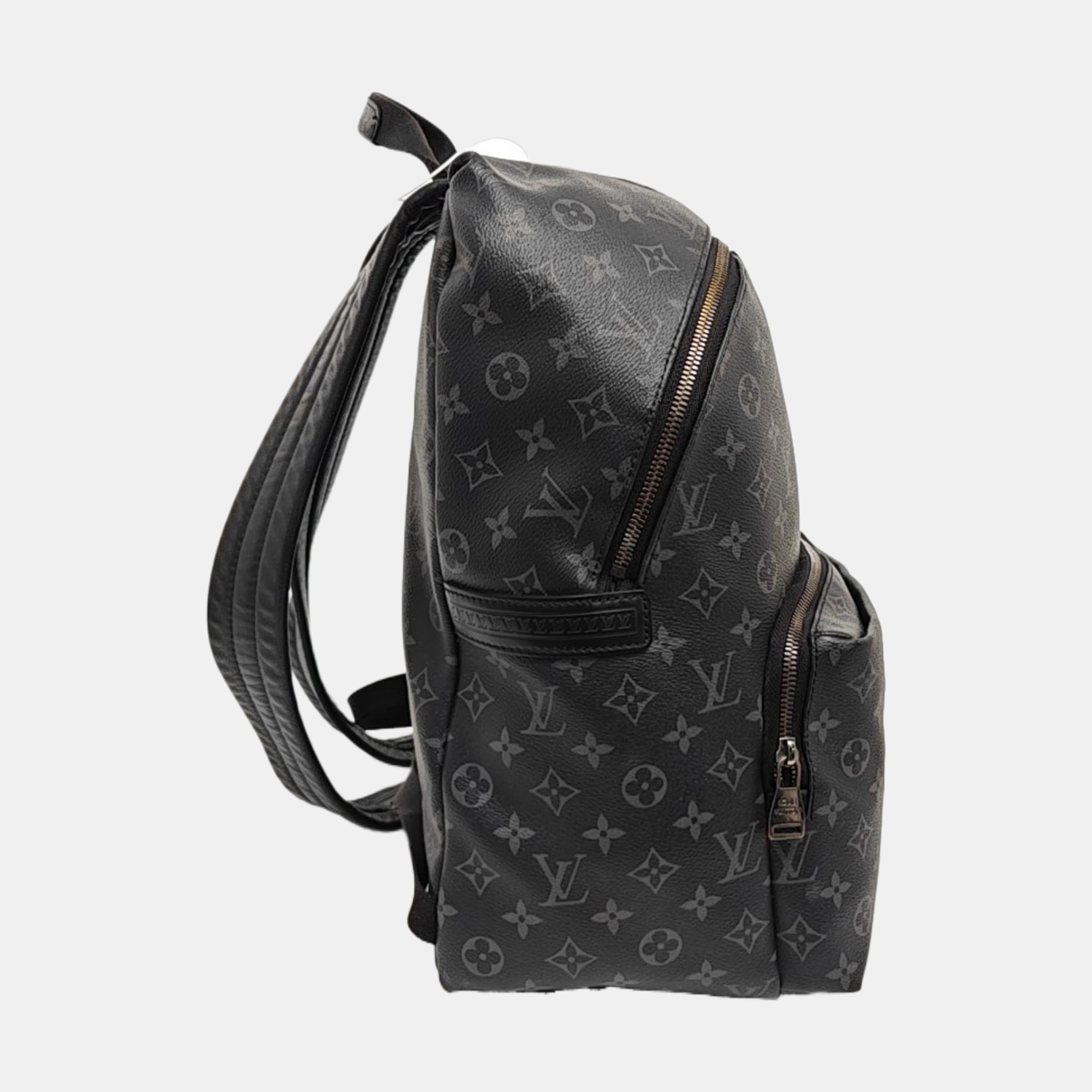 DISCOVERY Monogram Coated Canvas Gray