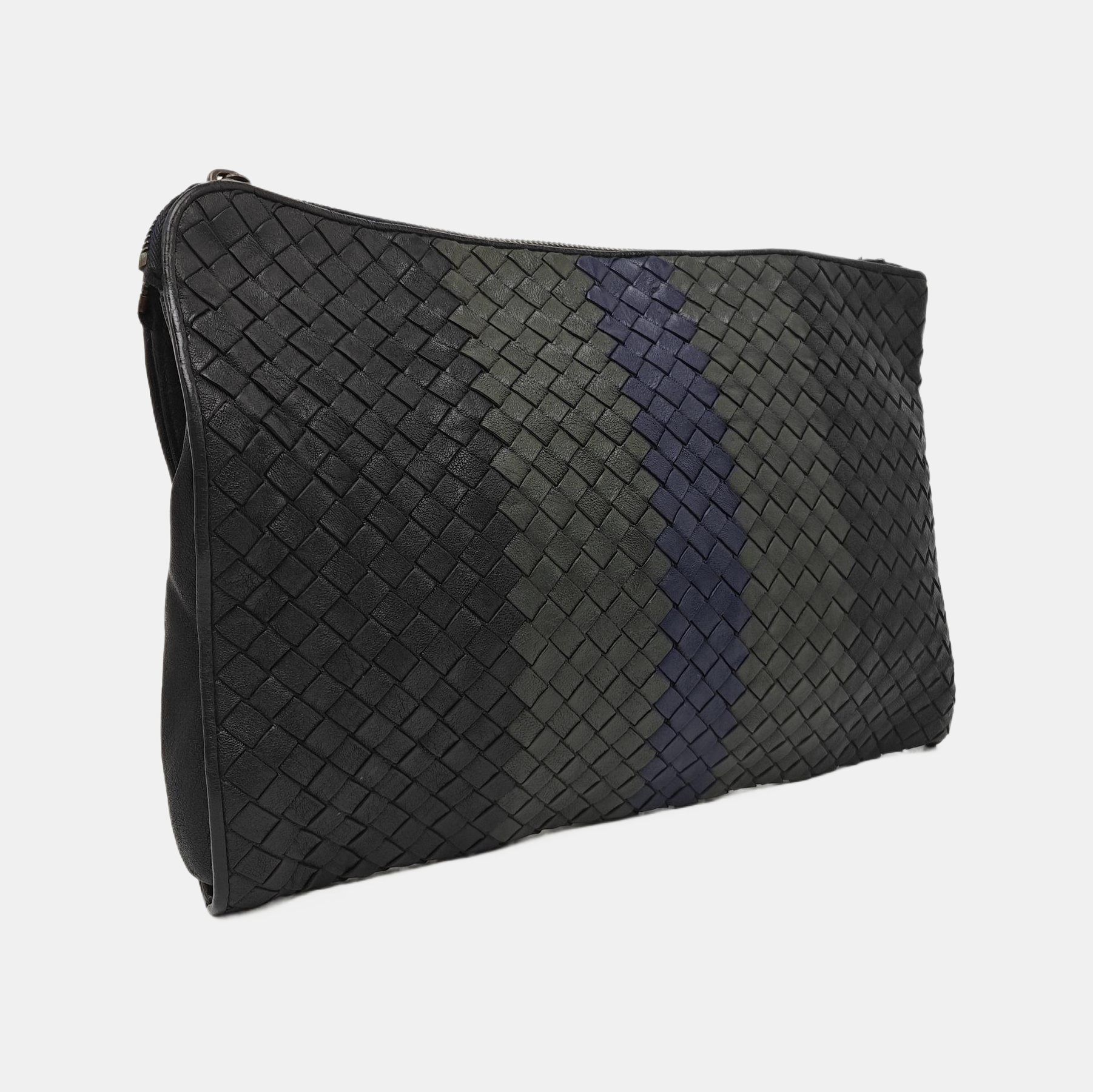 Calfskin Clutch Black