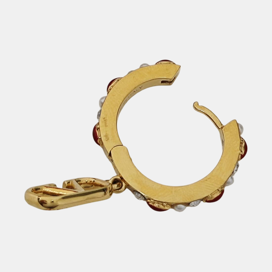 Metal Gold Stud Earrings