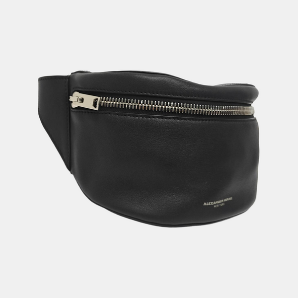 Calfskin Shoulder Bag Black