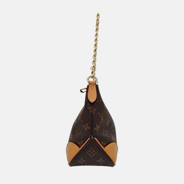 BOULOGNE Monogram Coated Canvas Brown
