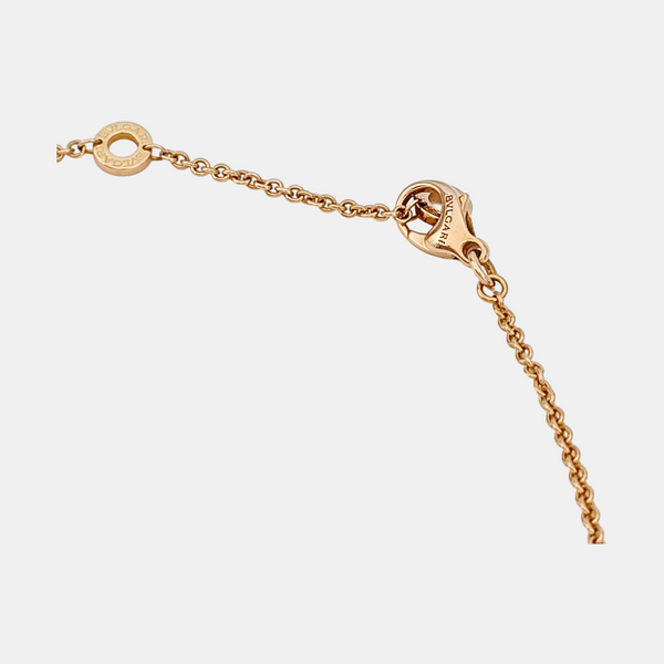 B.ZERO1 18k Rose Gold Necklace