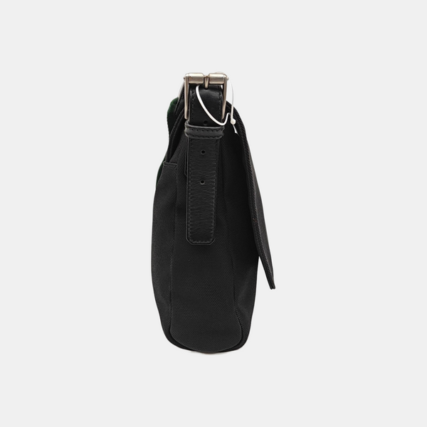 Canvas Shoulder Bag Black