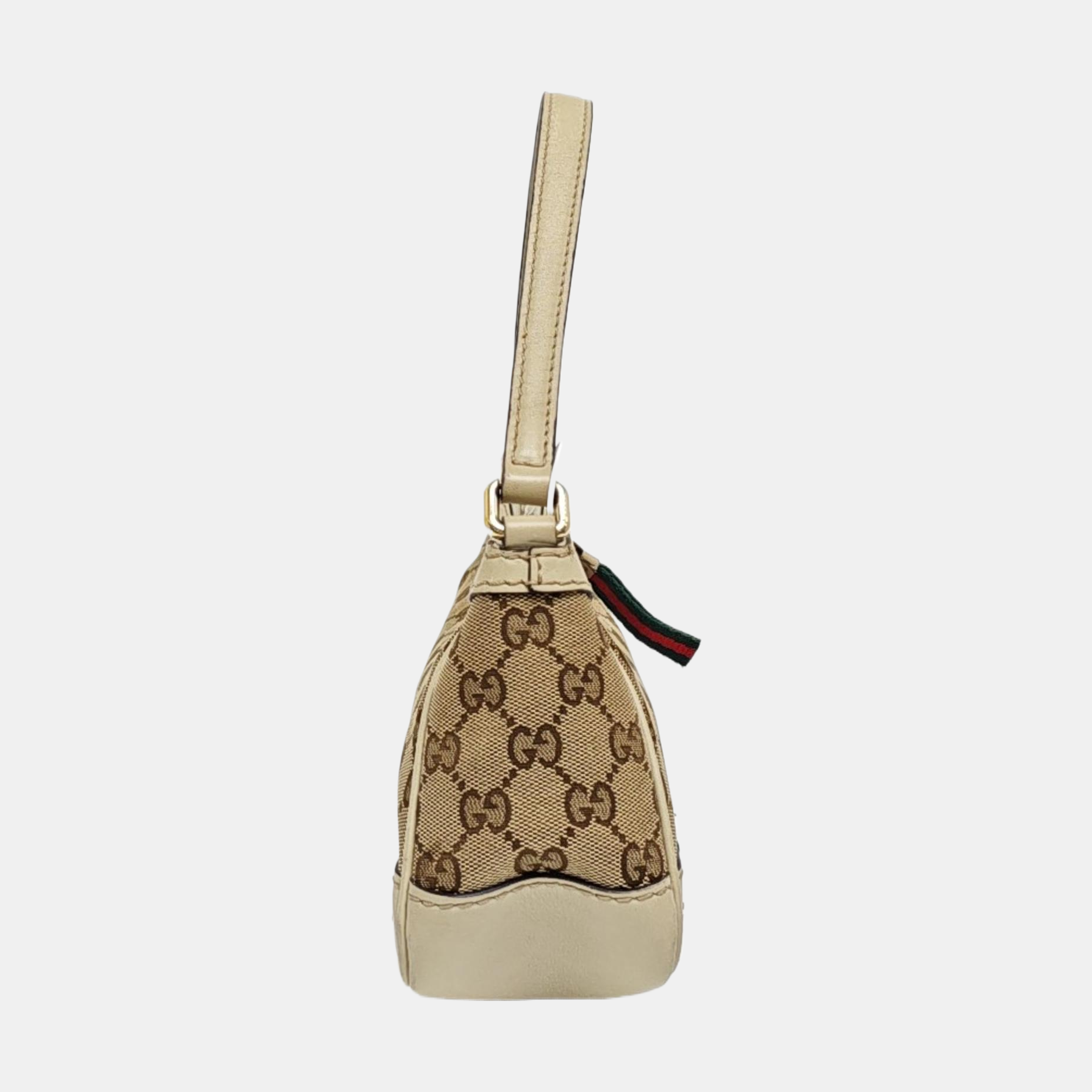 Mayfair Monogram Canvas Beige