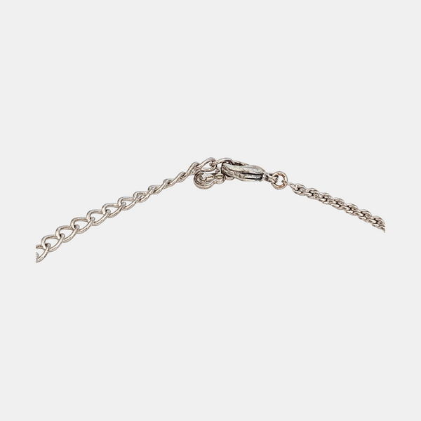 Metal Silver Necklace