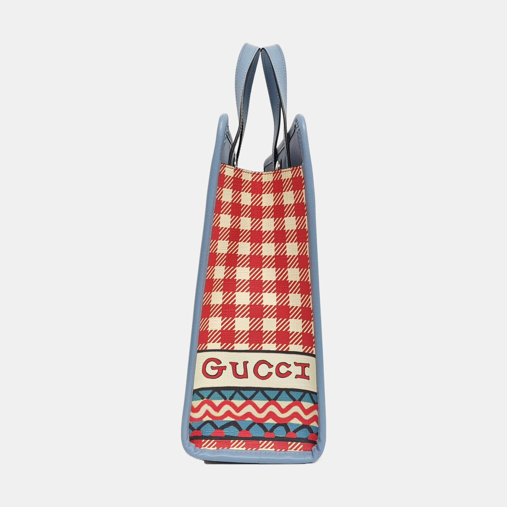 Children’s GG Bucket Coated Canvas Multicolor