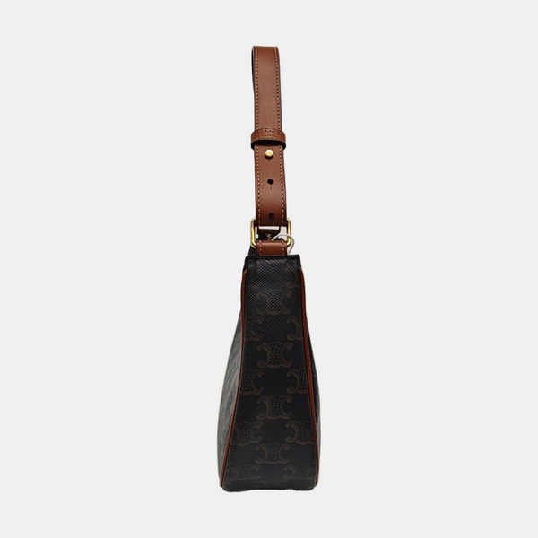 AVA Medium Coated Canvas Brown
