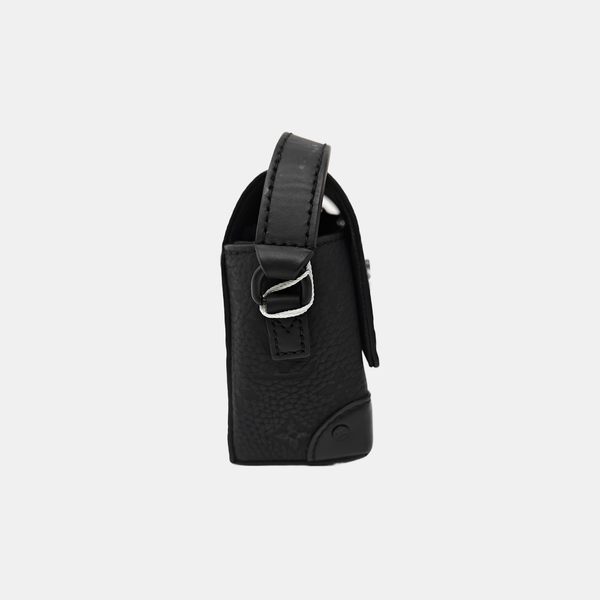STEAMER Mini Monogram Calfskin Black