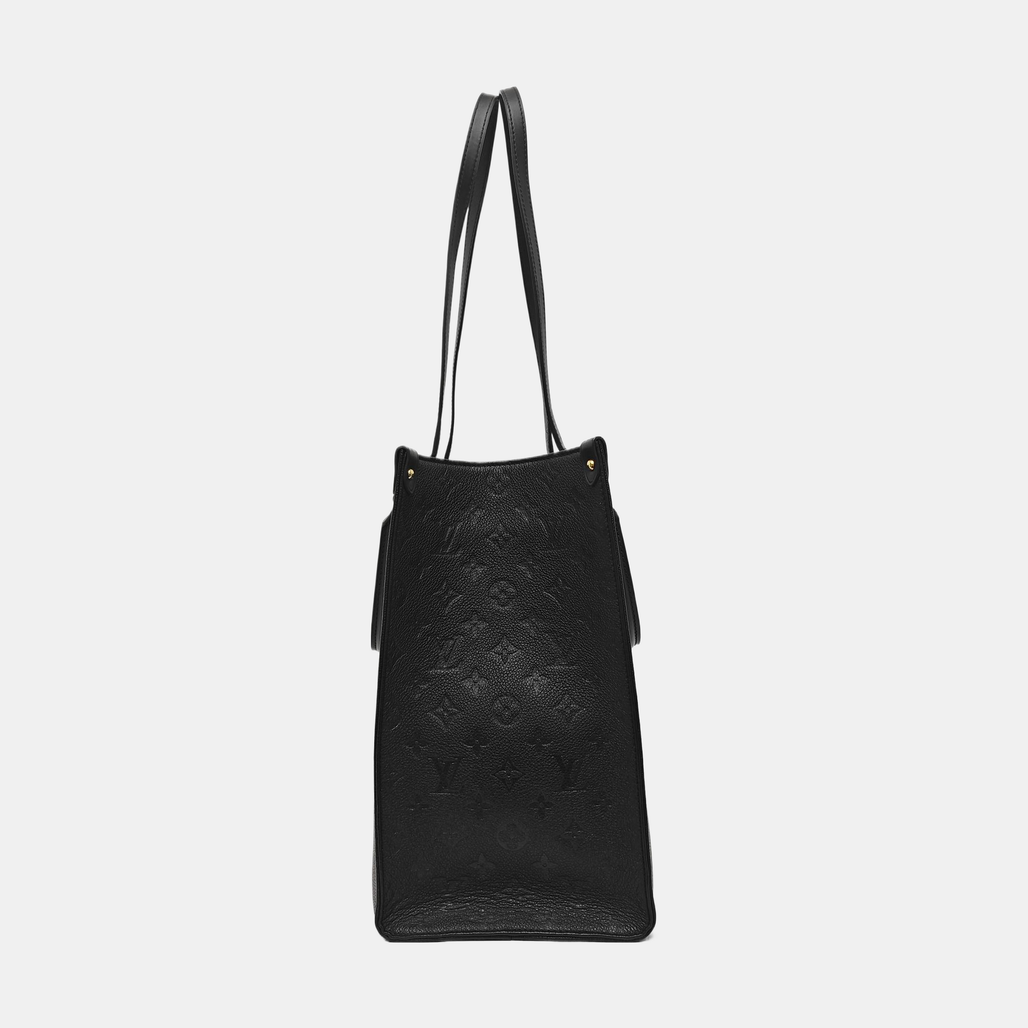 ONTHEGO GM Monogram Calfskin Black