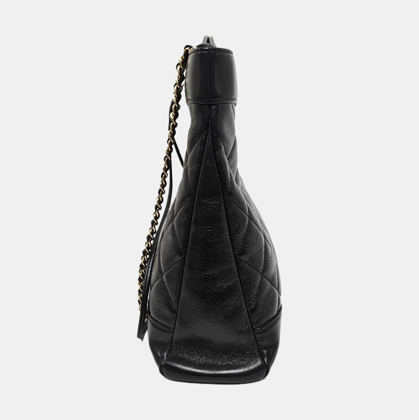 CHANEL 31 Quilted Lambskin Black