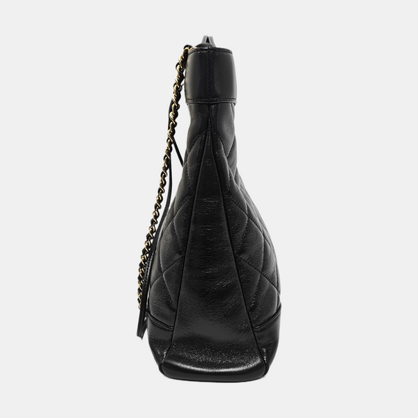 CHANEL 31 Quilted Lambskin Black