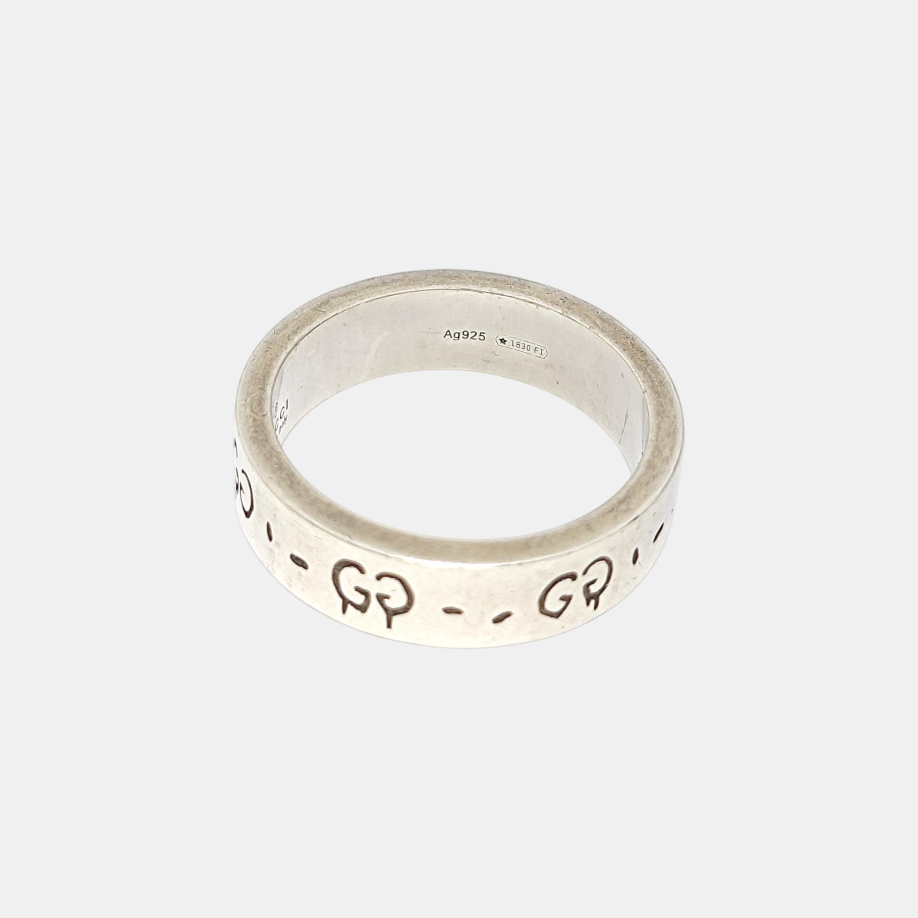 925 Sterling Silver Ring HK 20