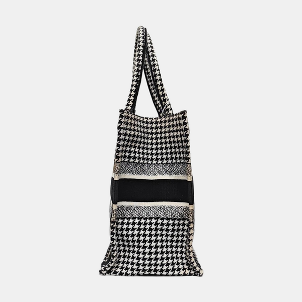 Book Tote Medium Canvas Multicolor