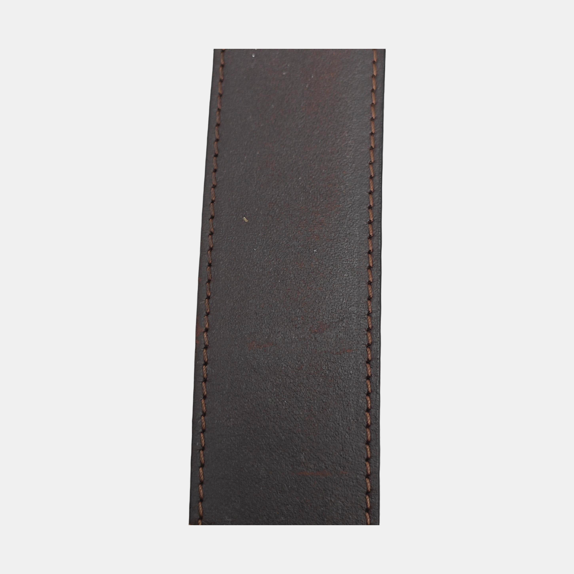 Leather Belt Black