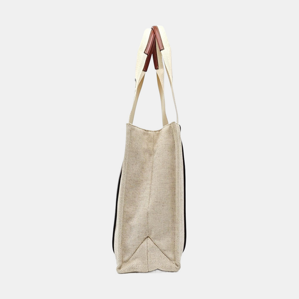 Woody Medium Canvas Beige