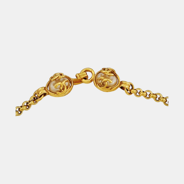 Metal Gold Necklace