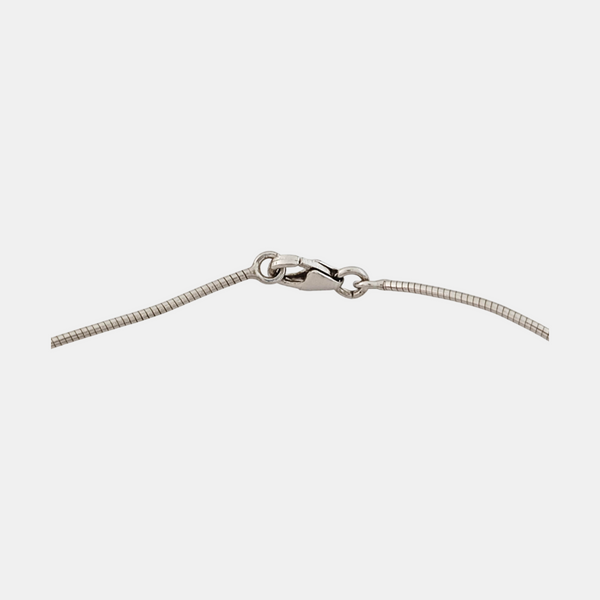Pop H 925 Sterling Silver Necklace