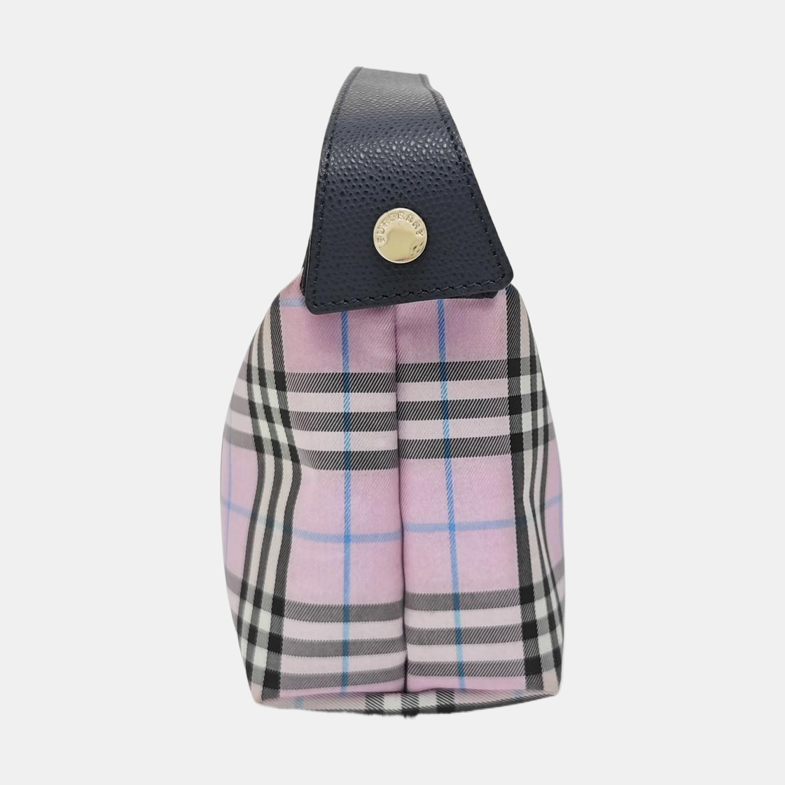 Canvas Top Handle Bag Pink