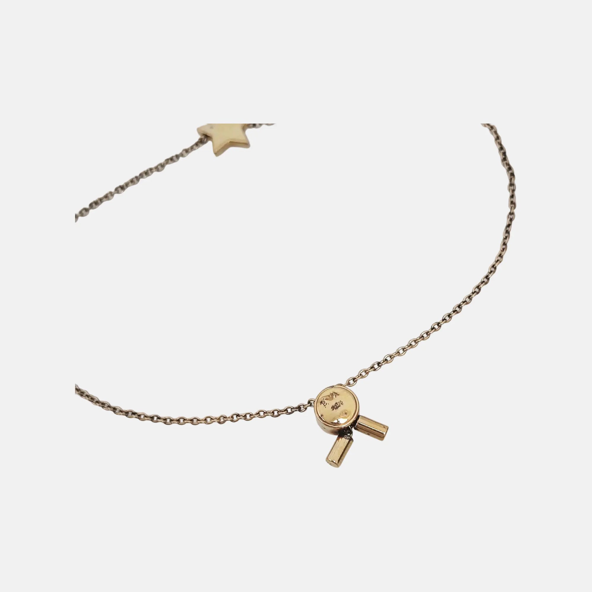 Synthetic Crystal Rose Gold Bracelet