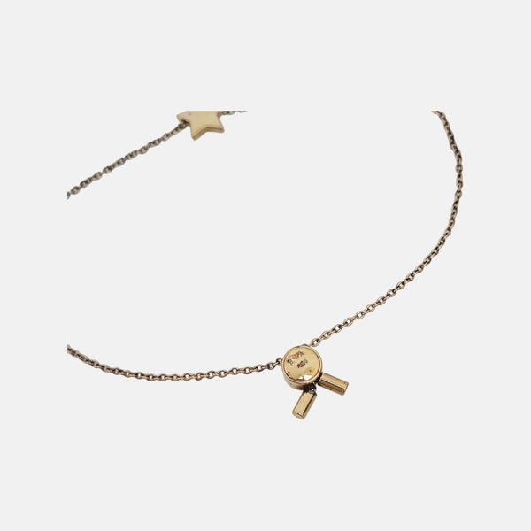Synthetic Crystal Rose Gold Bracelet
