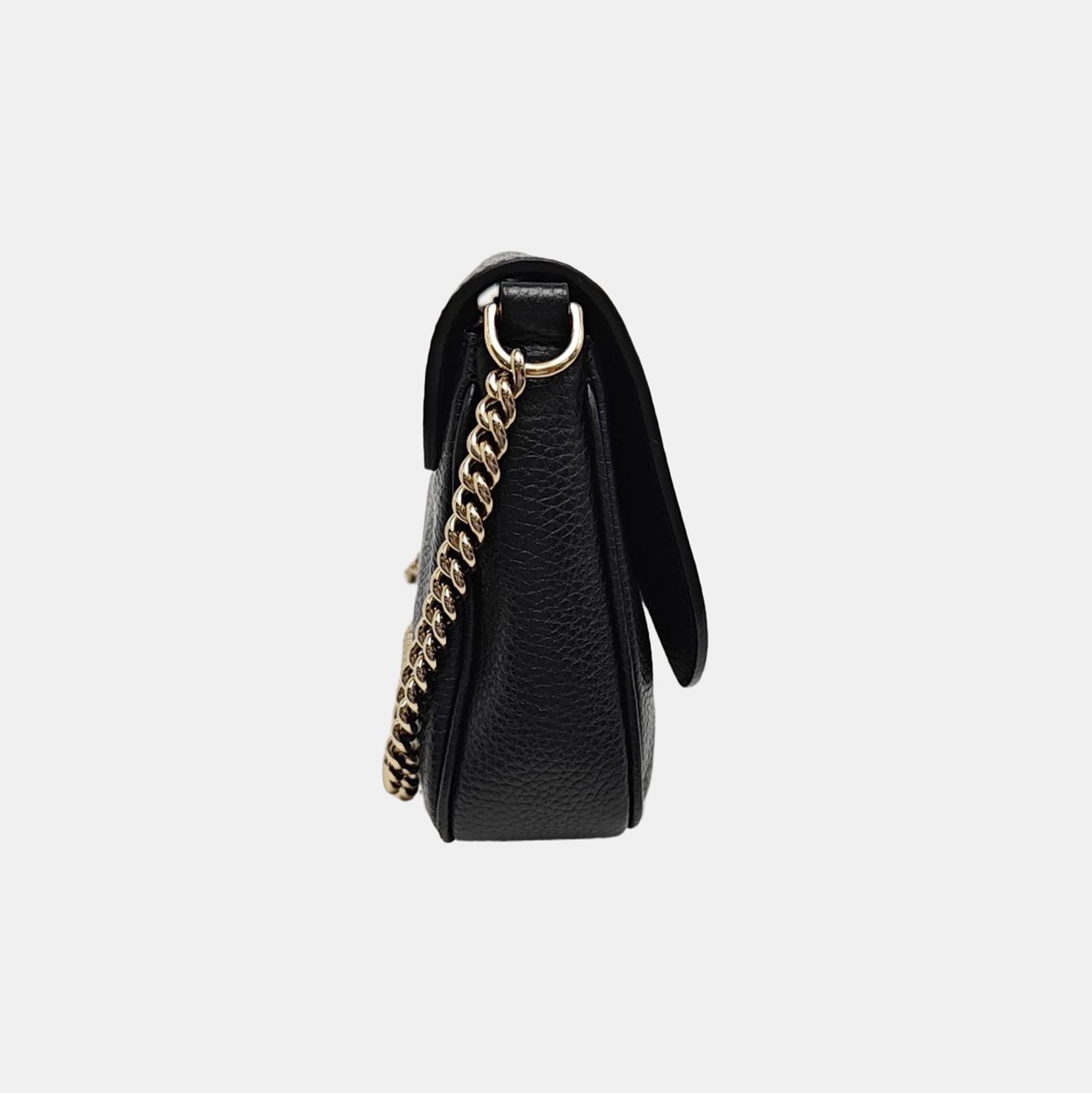 Soho Medium Calfskin Black