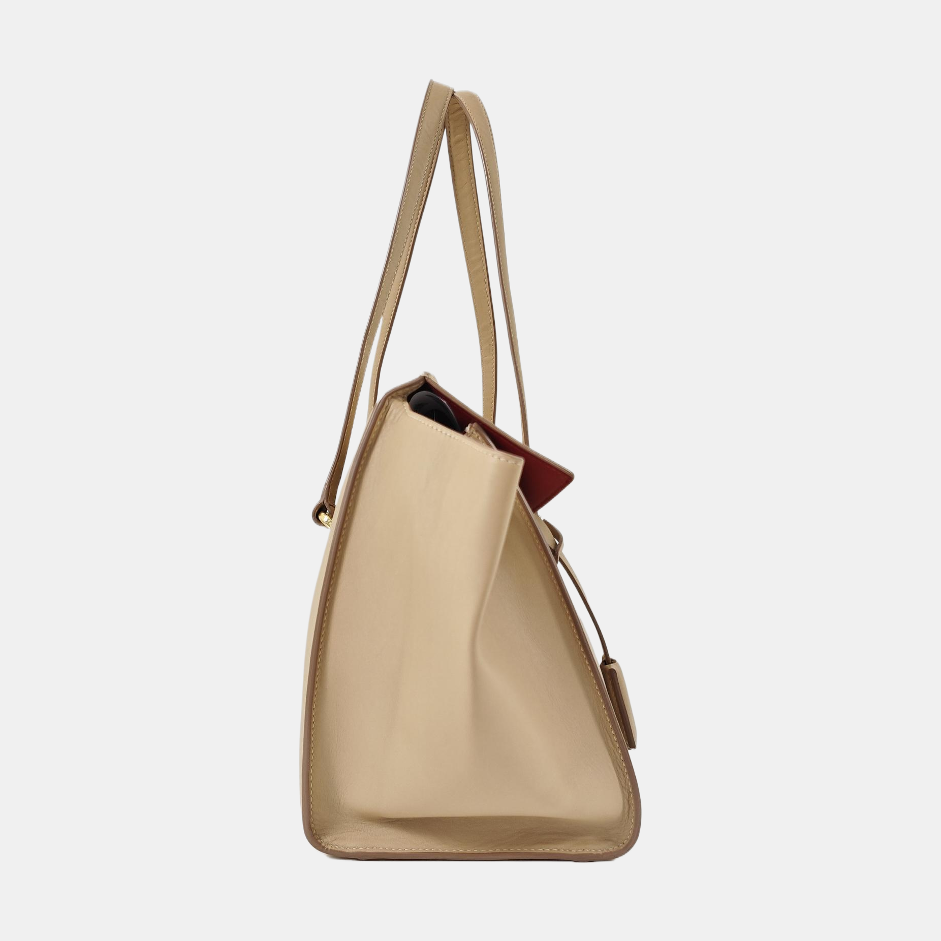 Mara Calfskin Beige