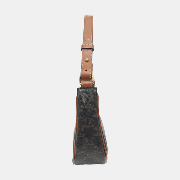 AVA Medium Coated Canvas Brown