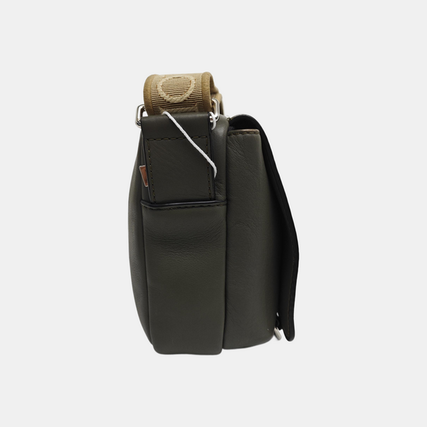 Military Mini Calfskin Green