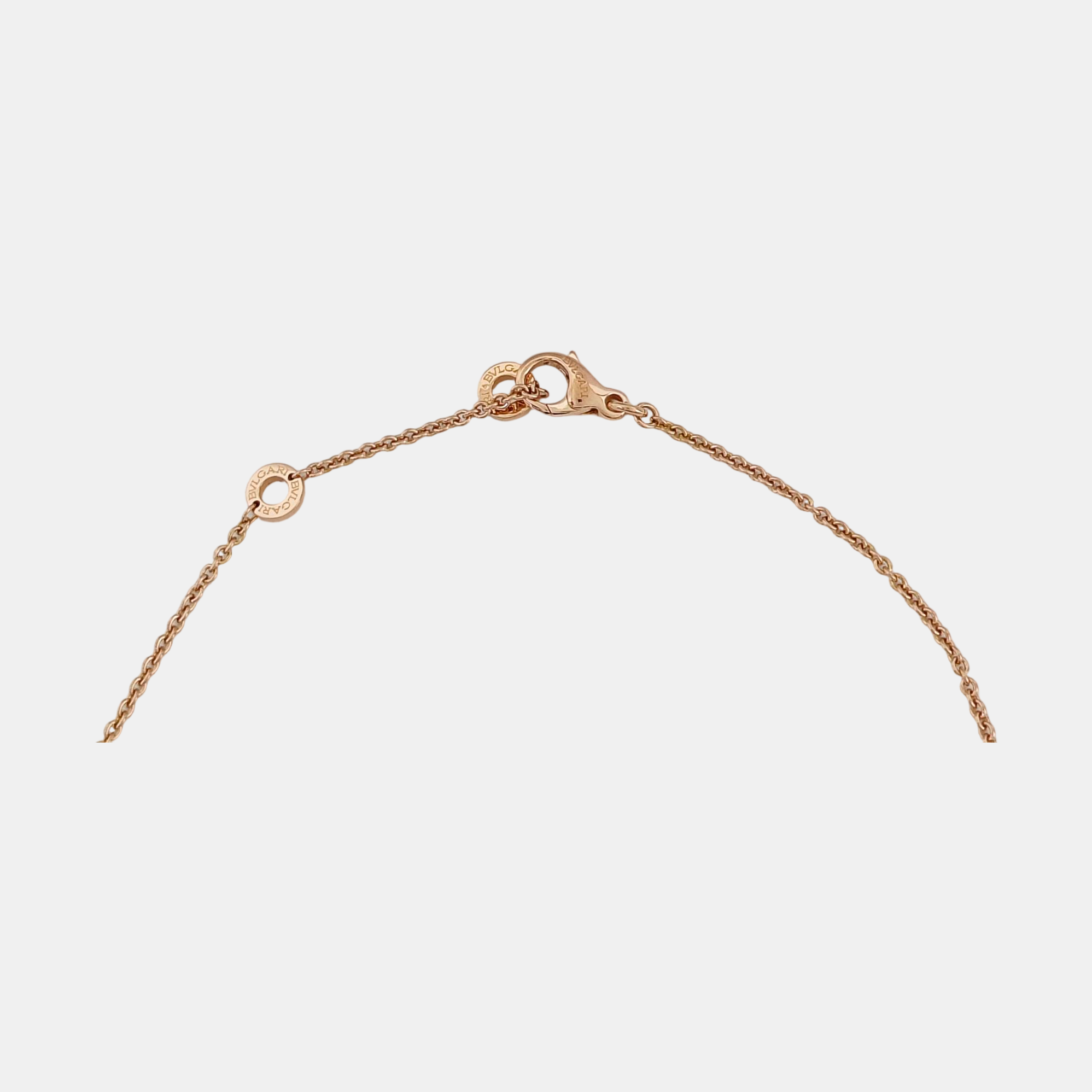 B.ZERO1 18k Rose Gold Necklace