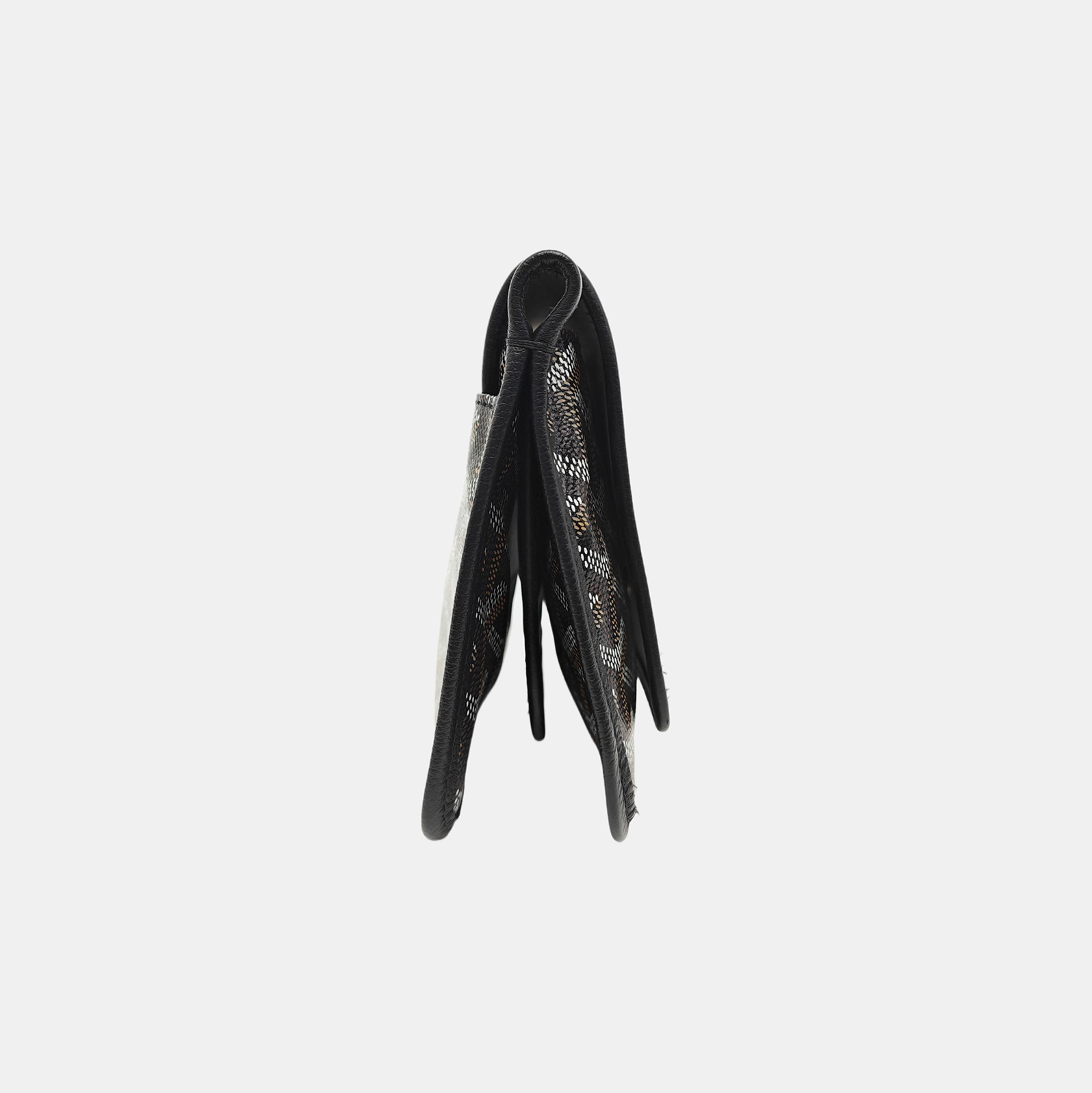 Plumet Coated Canvas Black