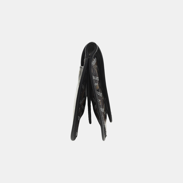 Plumet Coated Canvas Black