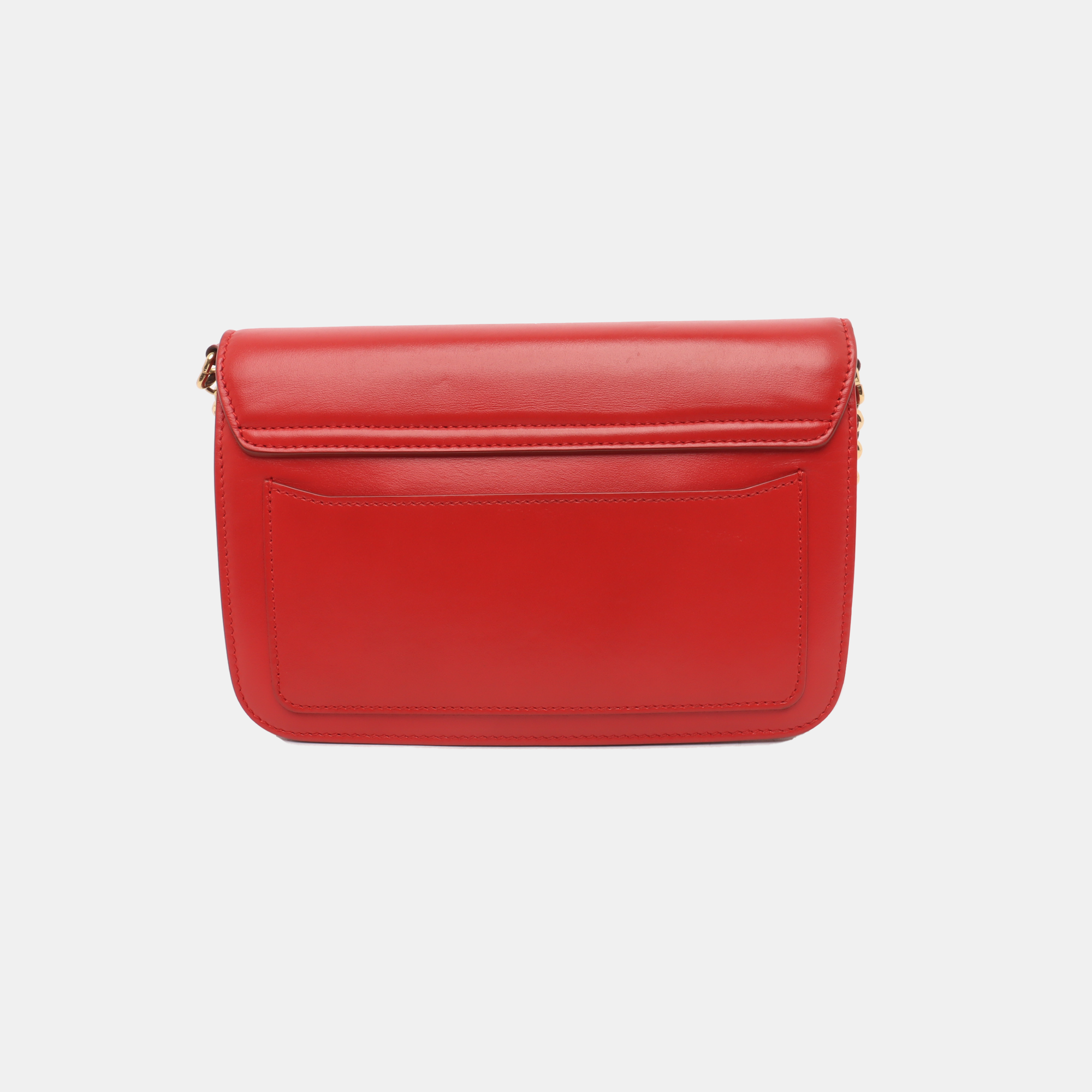 Chloé C Calfskin Red