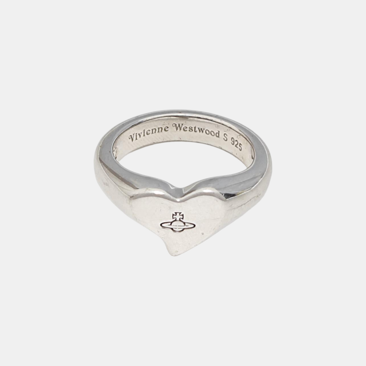 925 Sterling Silver Ring EU 52
