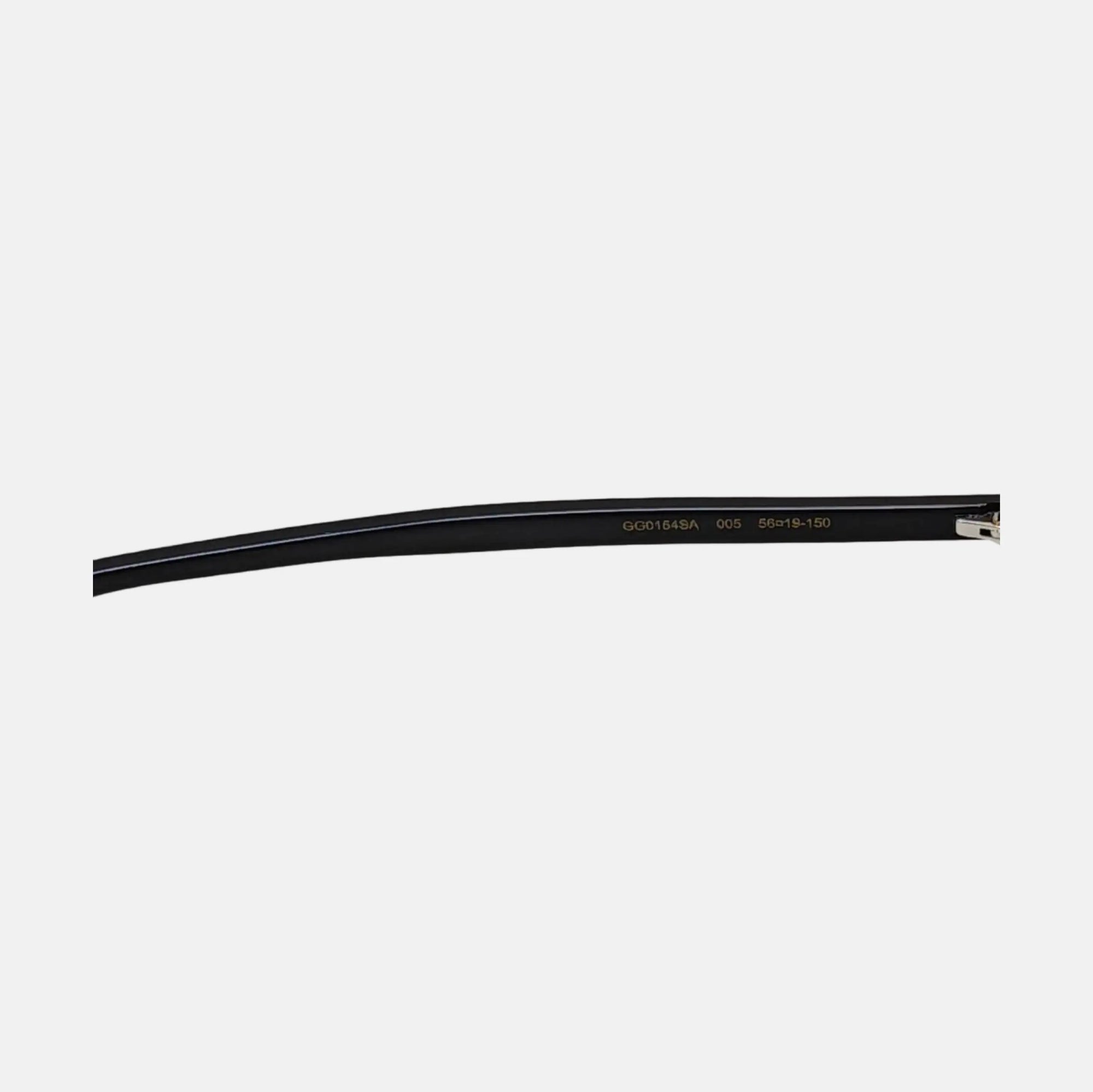 Synthetic Sunglasses Black