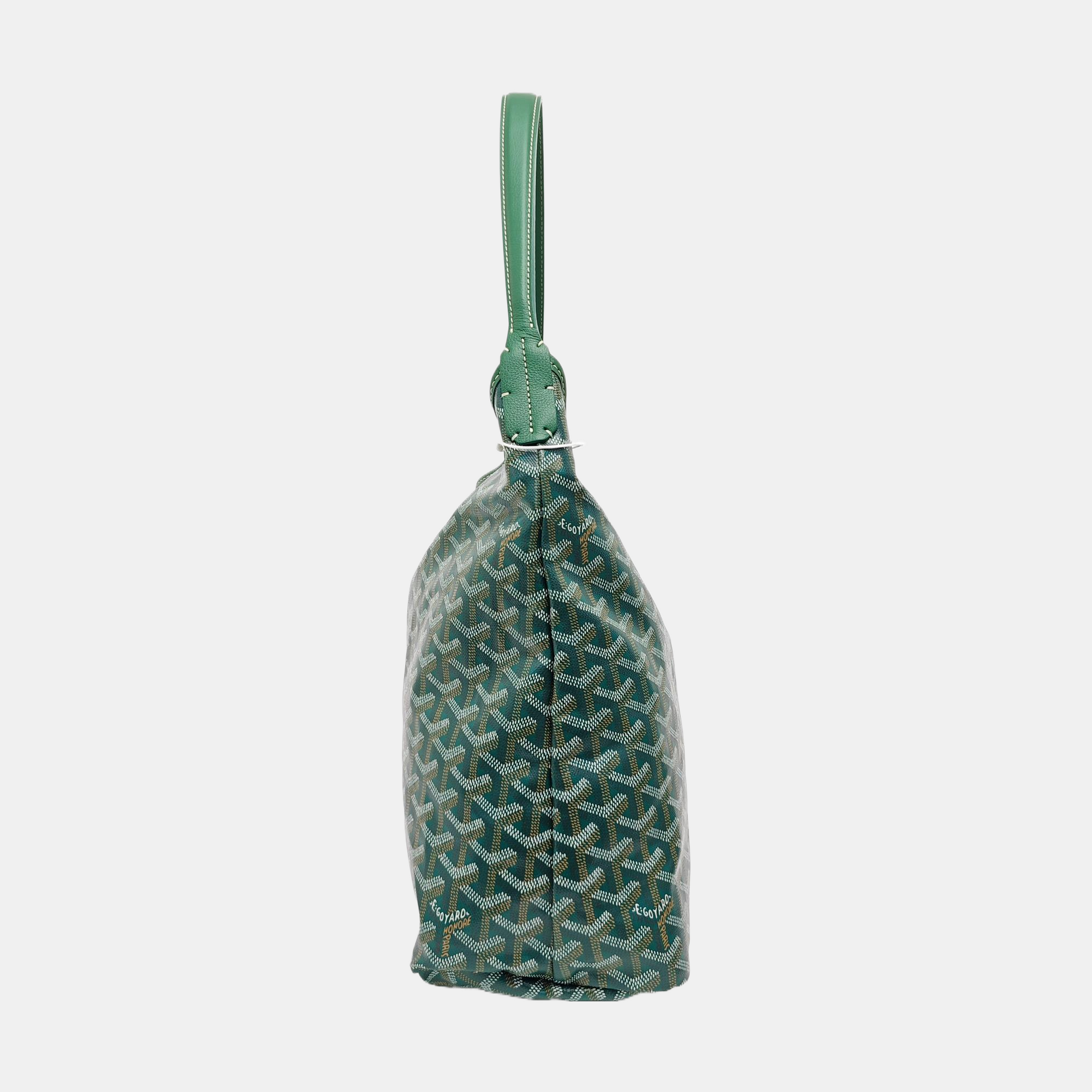 Hobo Coated Canvas Green