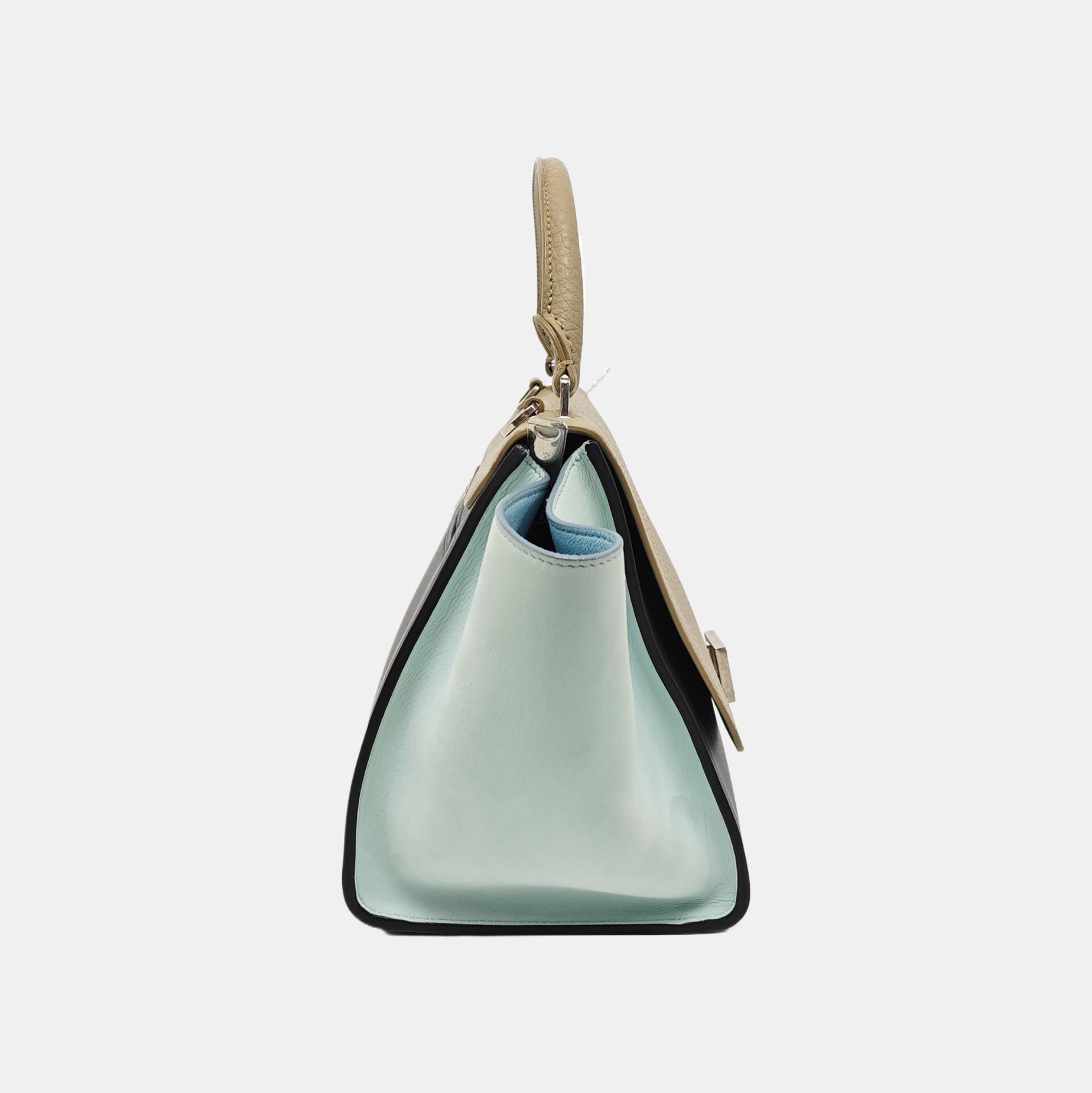TRAPEZE Small Calfskin Multicolor