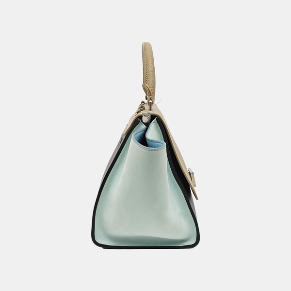 TRAPEZE Small Calfskin Multicolor