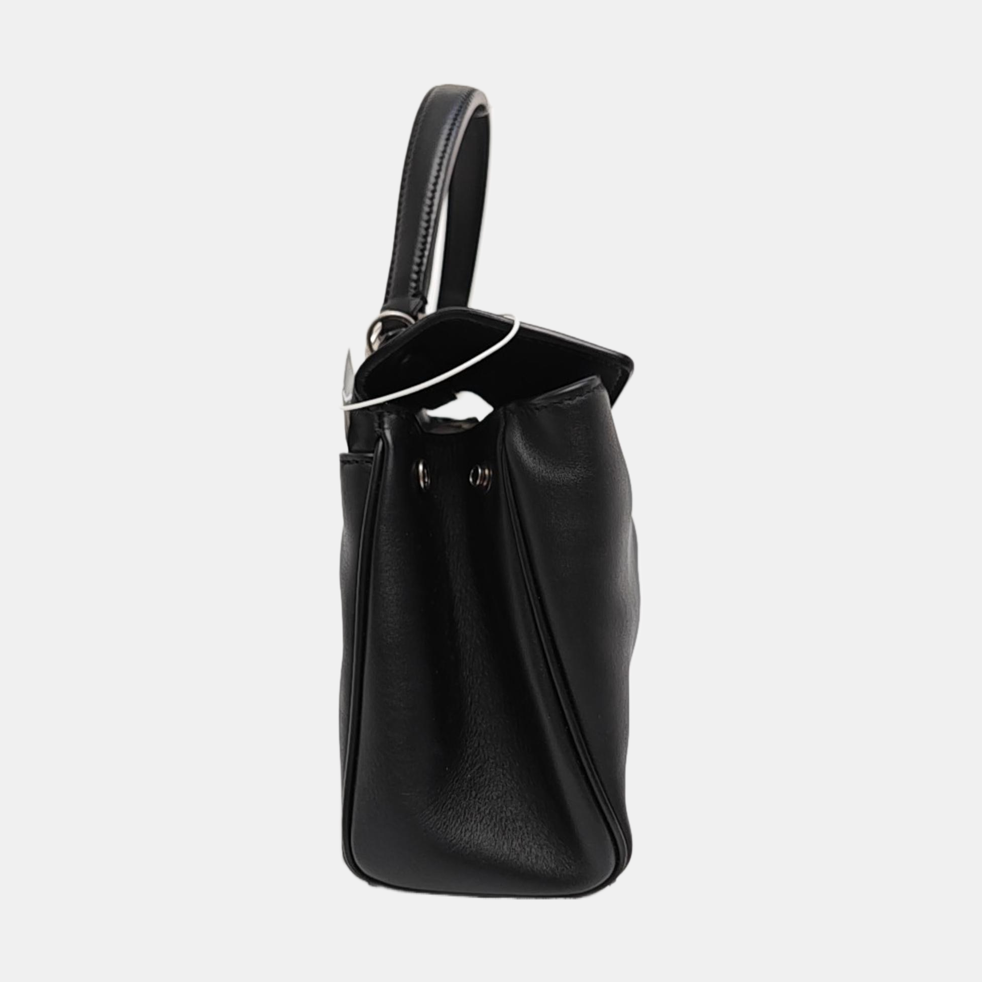 RODEO Mini Calfskin Black