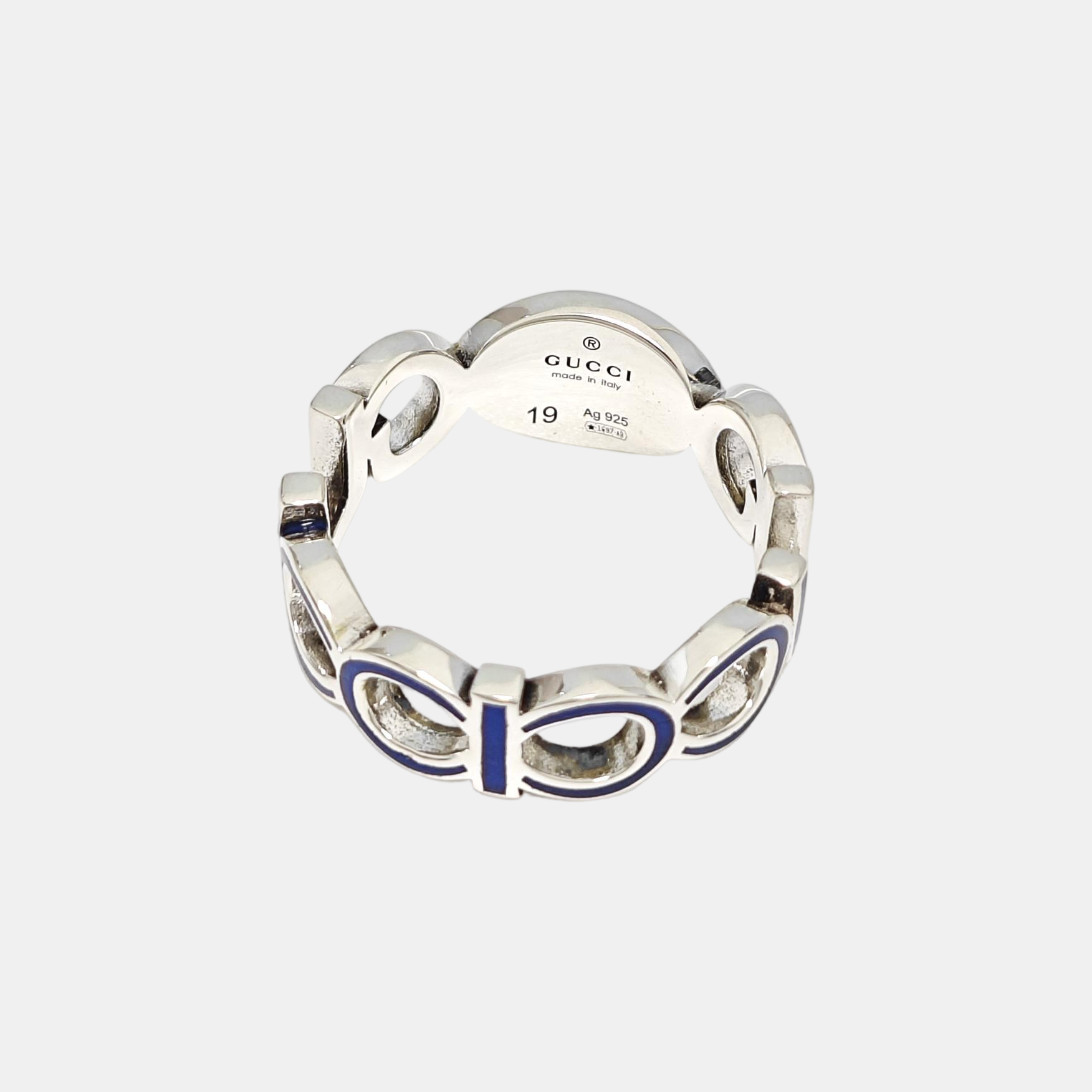 925 Sterling Silver Ring HK 19