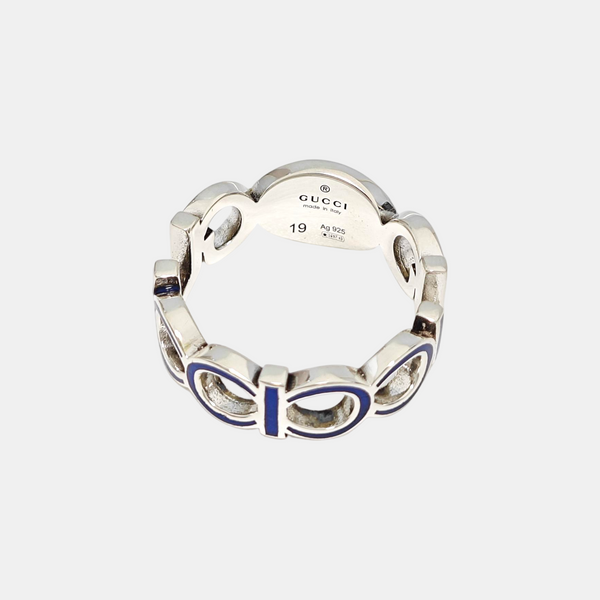 925 Sterling Silver Ring HK 19