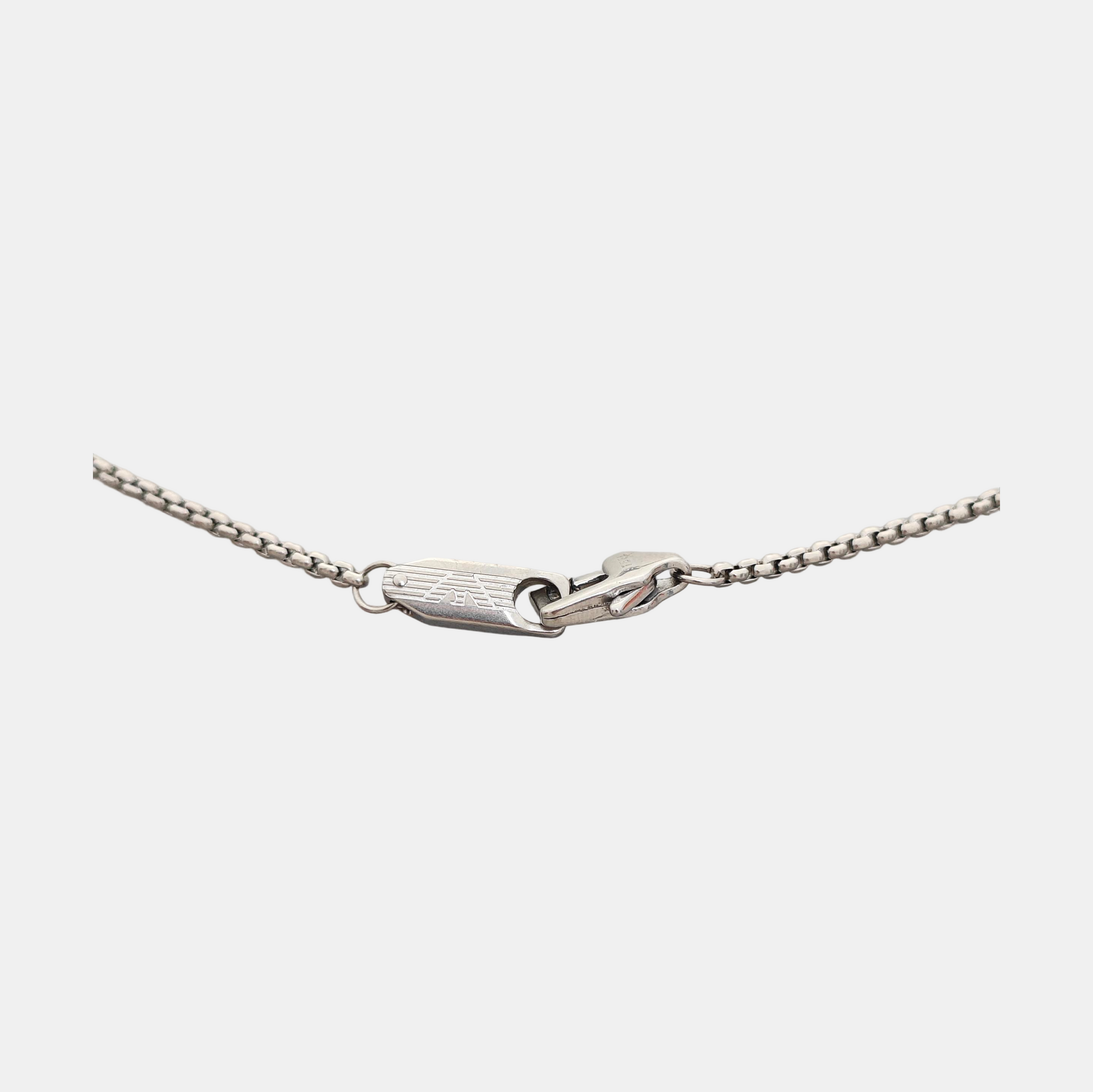 Steel Silver Necklace