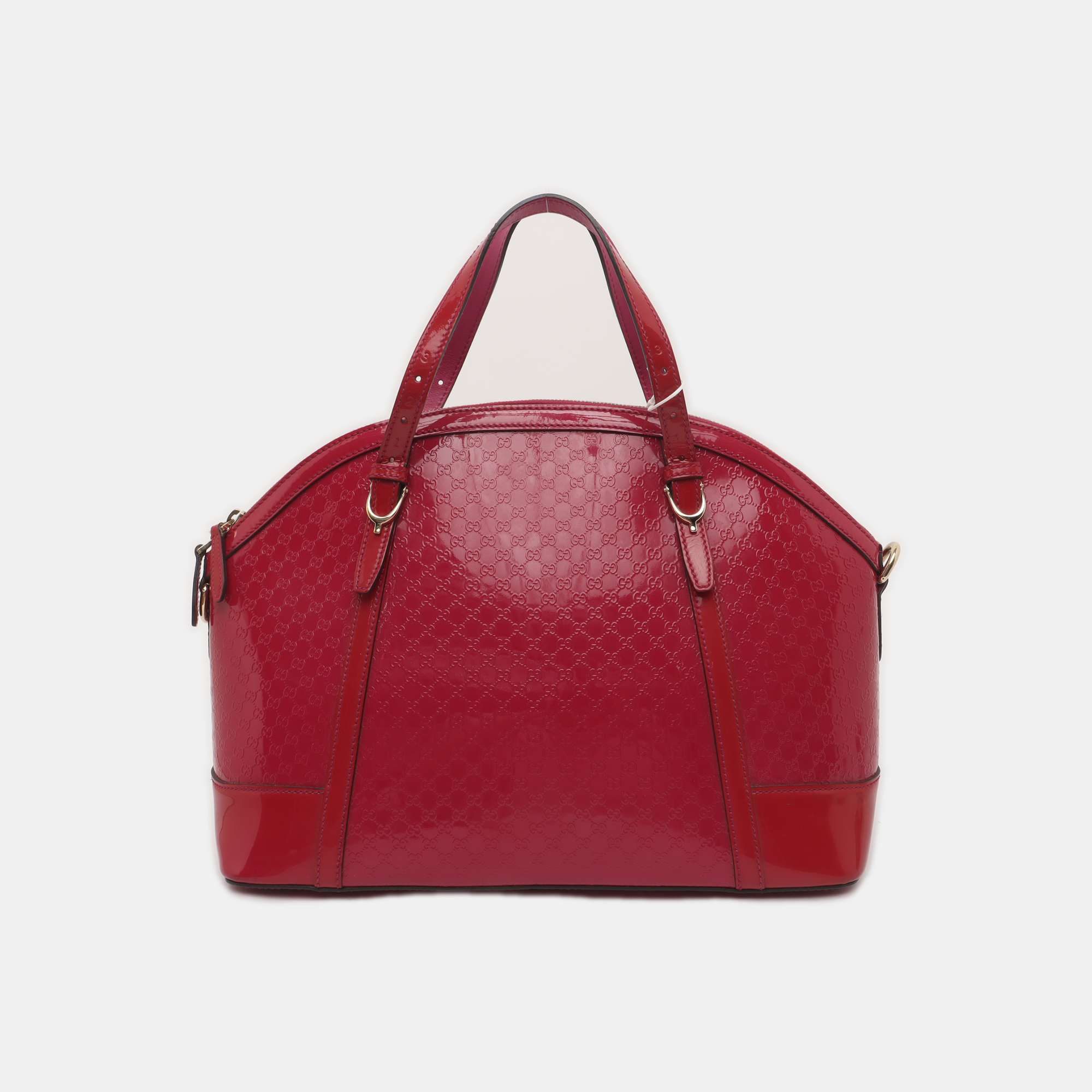 Monogram Patent Leather Red